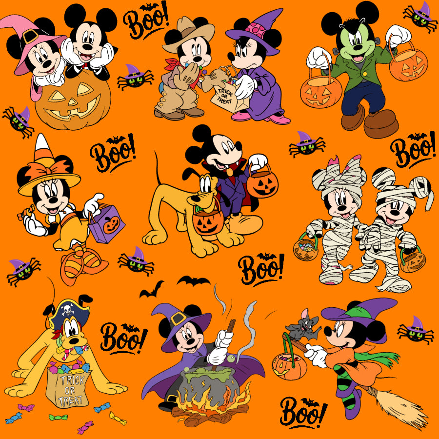 Boys Halloween Smock Pyjamas DEPOSIT ONLY