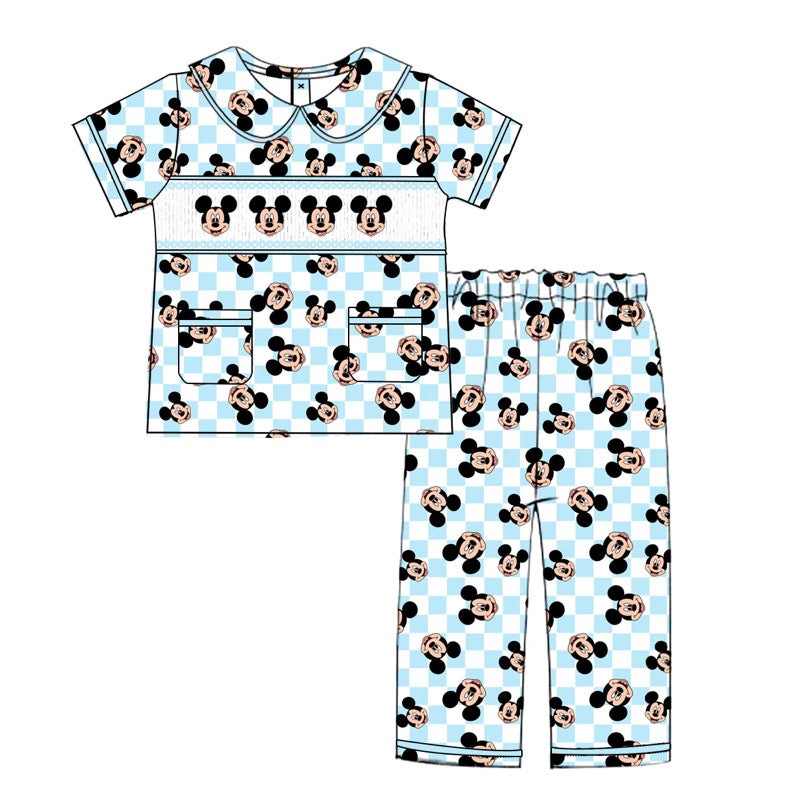 Boys Mickey Mouse Smock Pyjamas DEPOSIT ONLY