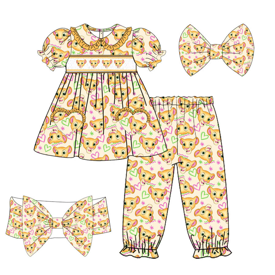 Girls Nala Lion King Smock Pyjamas DEPOSIT ONLY