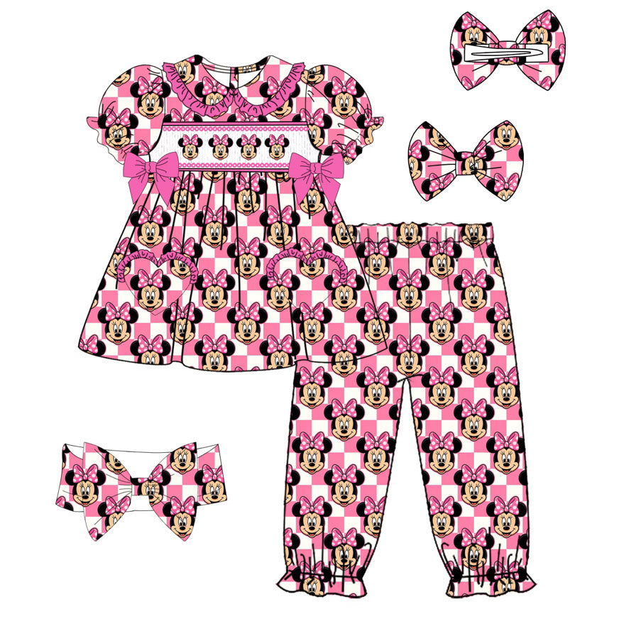 Girls Minnie Mouse Smock Pyjamas DEPOSIT ONLY