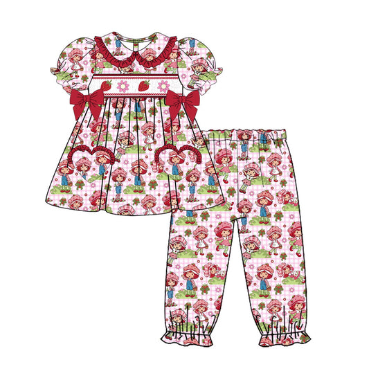 Strawberry Shortcake Smock Pyjamas (Pre Order Product - Due in 6 Weeks)