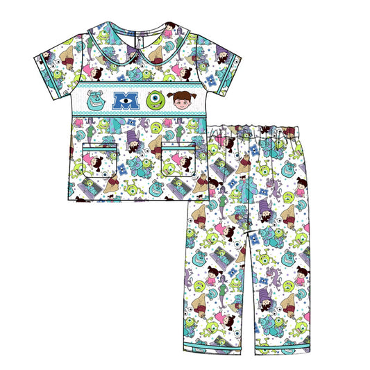 Boys Monsters Inc Smock Pyjamas DEPOSIT ONLY DUE MIDDLE OF JULY