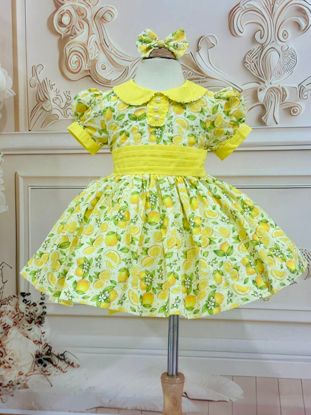 Lemon Classic Dress on the way due in 1-2 weeks