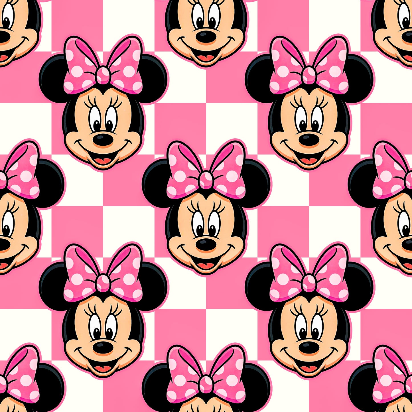 Girls Minnie Mouse Smock Pyjamas DEPOSIT ONLY