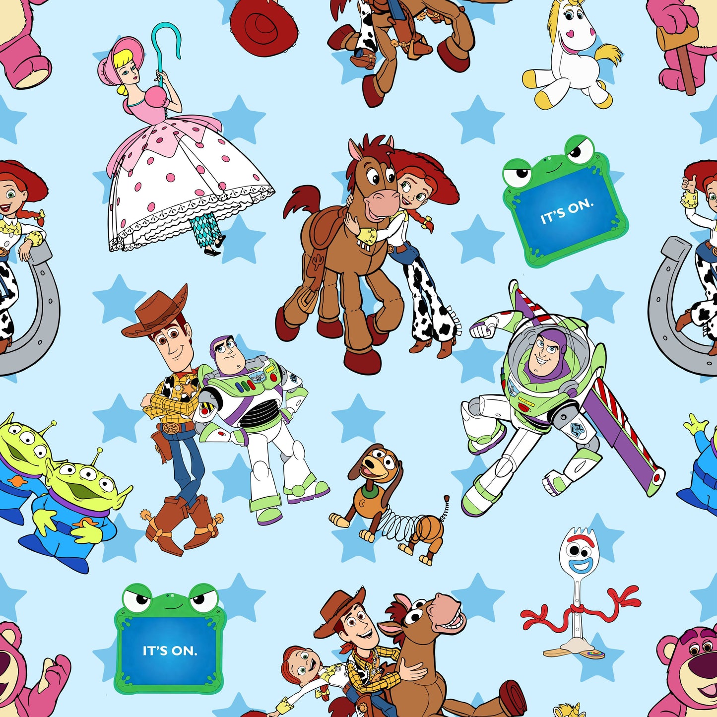 Girls Toy Story 5 Smock Pyjamas DEPOSIT ONLY