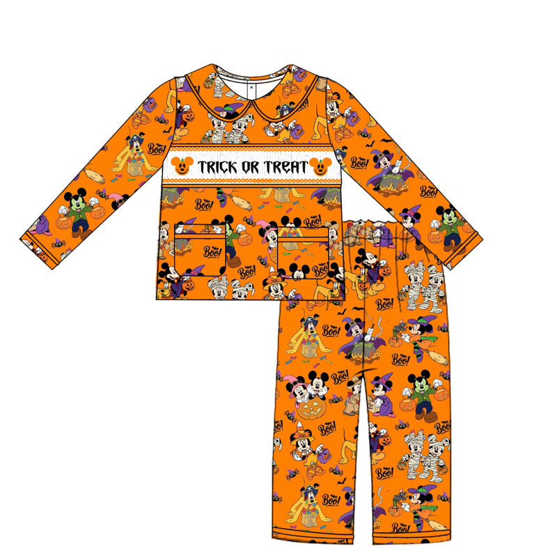 Boys Halloween Smock Pyjamas DEPOSIT ONLY