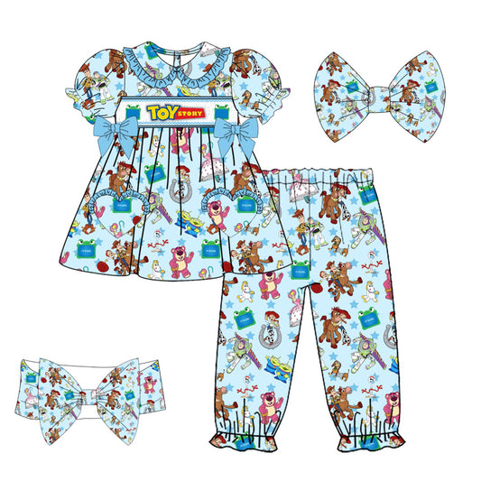 Girls Toy Story 5 Smock Pyjamas DEPOSIT ONLY