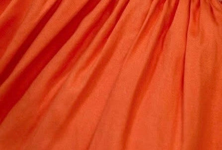 Orange Smock Romper Suit DEPOSIT ONLY DUE IN AUGUST