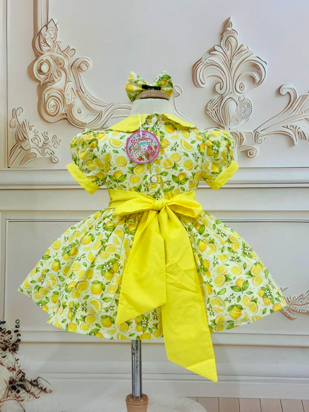 Lemon Classic Dress on the way due in 1-2 weeks