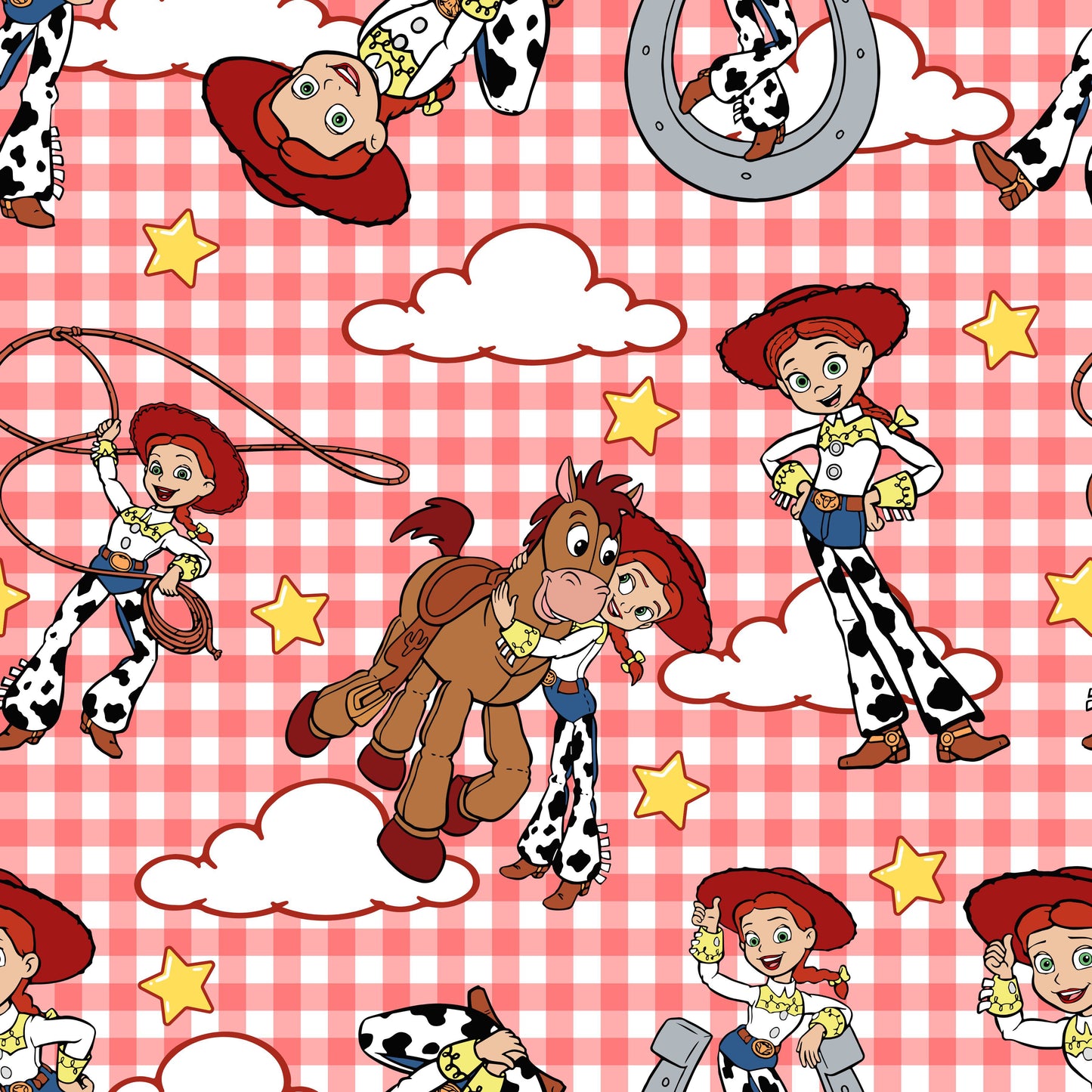 Jessie Cowgirl Classic Dress DEPOSIT ONLY