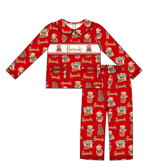 Boys Harrods Christmas Smock Pyjamas DEPOSIT ONLY