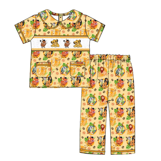 Lion King Boys Smock Pyjamas (Pre Order Product - Due in 6 Weeks)