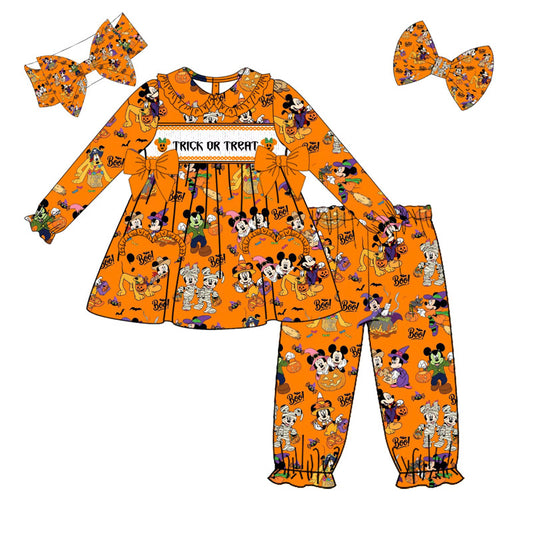 Girls Halloween Smock Pyjamas DEPOSIT ONLY