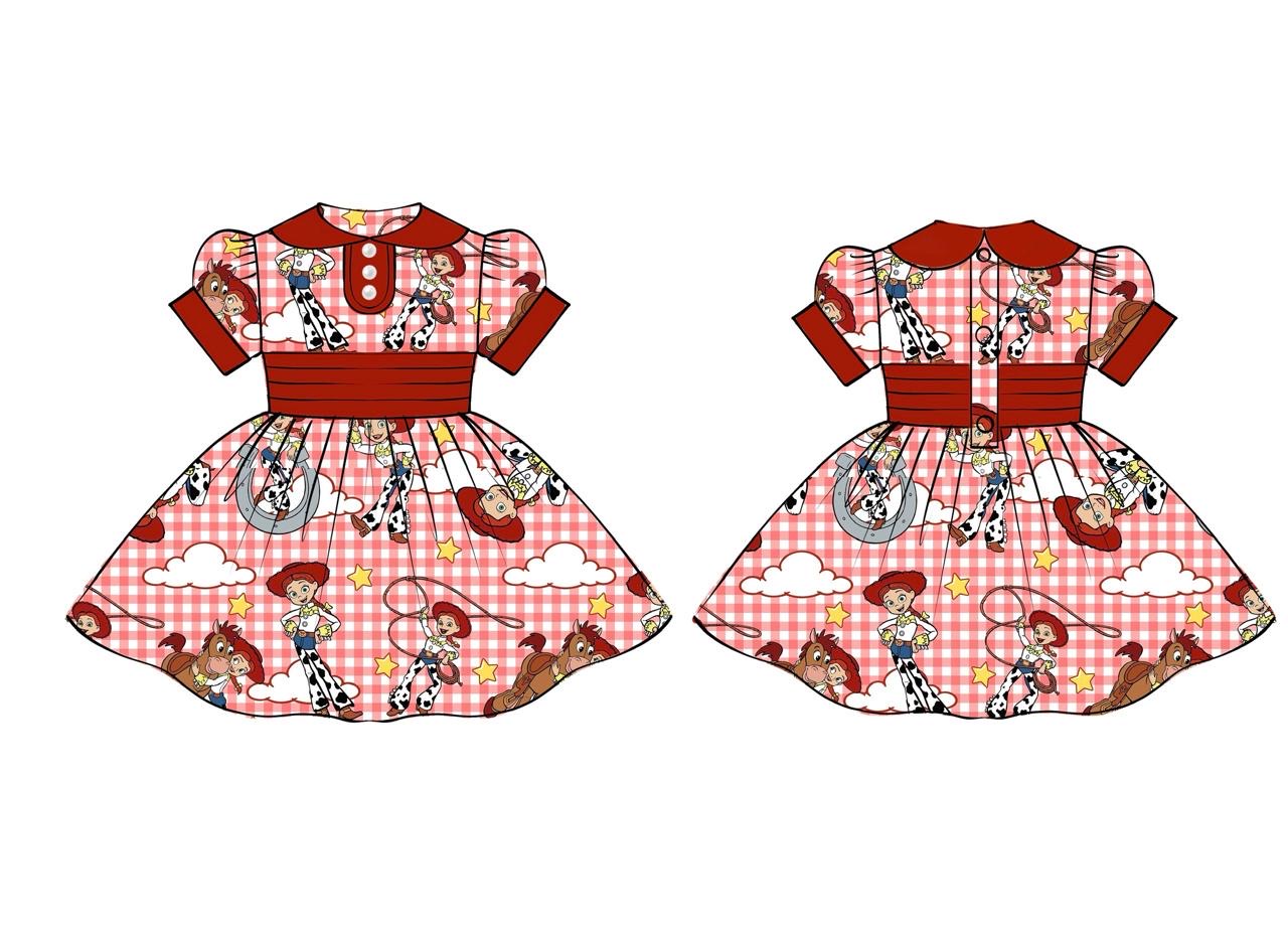 Jessie Cowgirl Classic Dress DEPOSIT ONLY