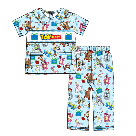 Boys Toy Story 5 Smock Pyjamas DEPOSIT ONLY