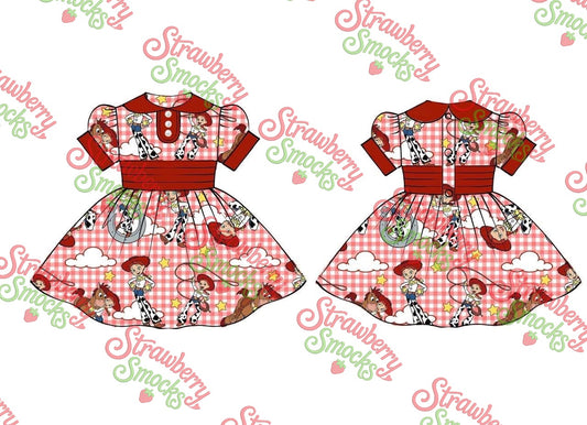 Jessie Cowgirl Classic Dress DUE IN AUGUST CLEARANCE SALE!!