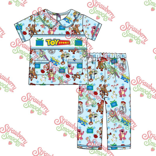 Boys Toy Story 5 Smock Pyjamas IN STOCK CLEARANCE SALE!!