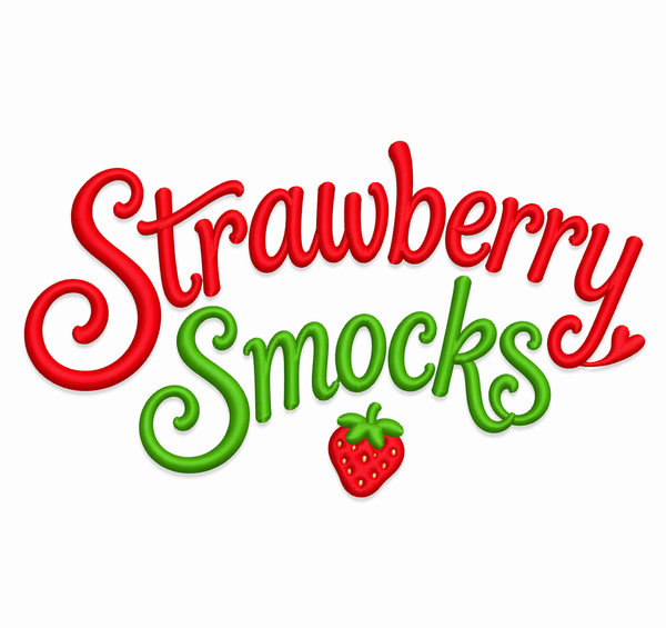 Strawberry Smocks 